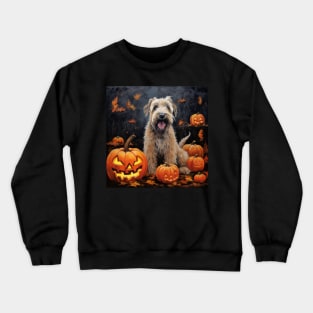 Irish soft coated wheaten terrier Crewneck Sweatshirt